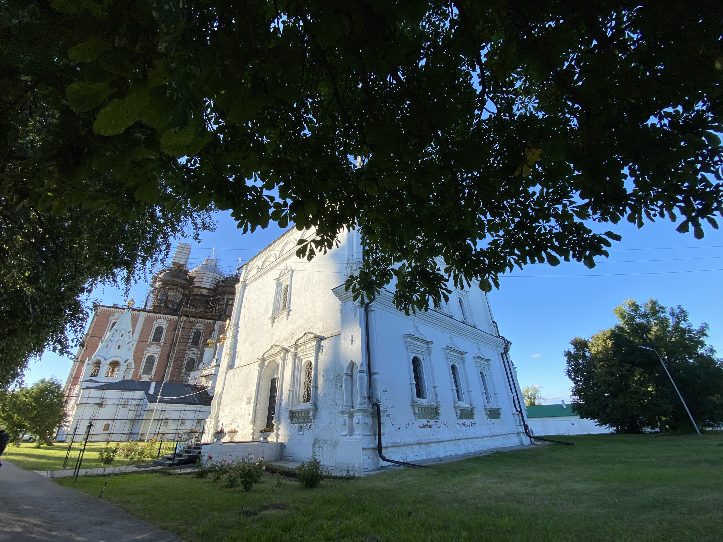 Преображенский собор в рязанском Кремле – фотографии России