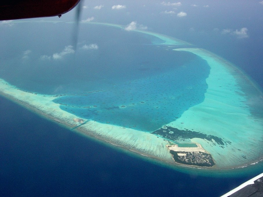 Атолл Гаафару (Gaafaru) – фотографии Мальдивских островов