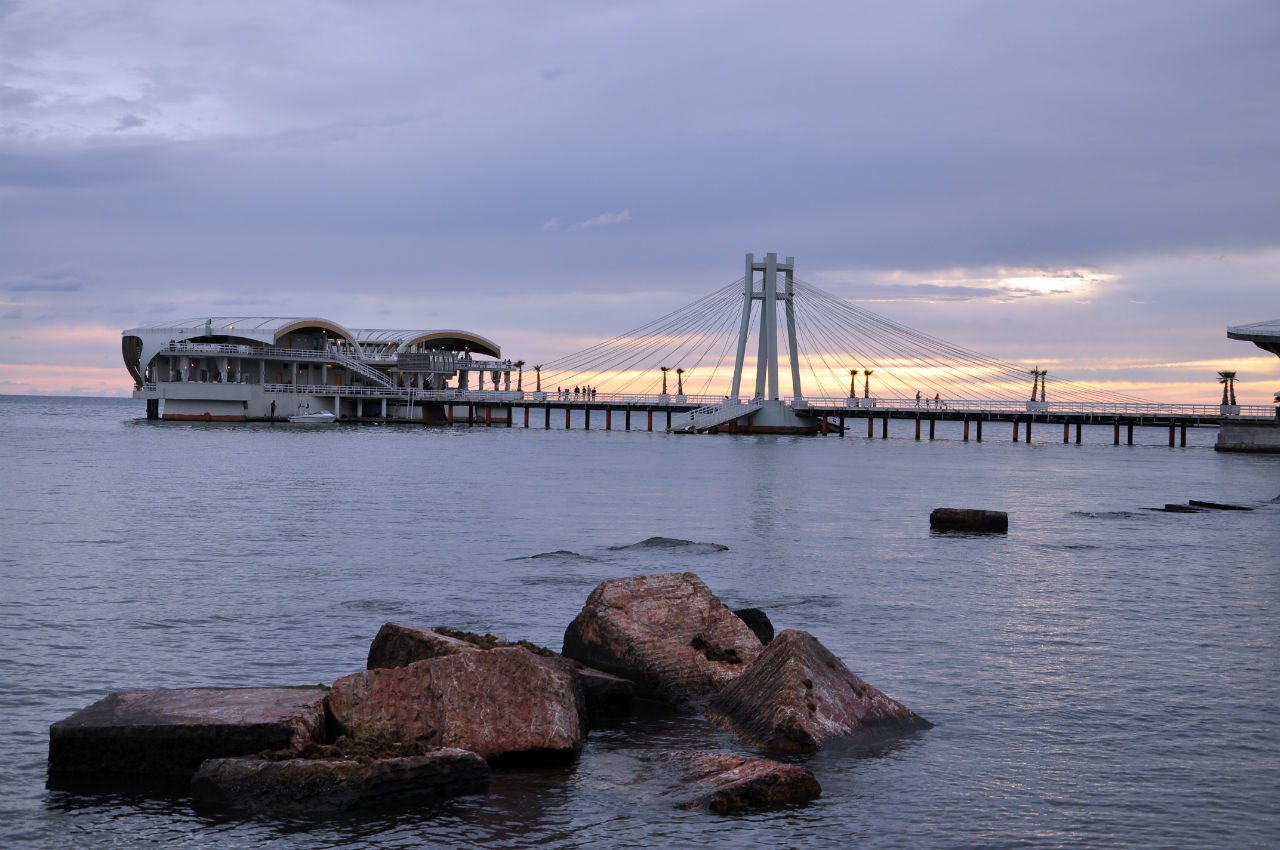 Мост. Дуррес. Албания – фотографии Албании