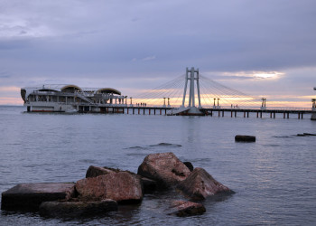 Мост. Дуррес. Албания – фотографии Албании