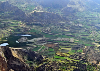 Valle del Colca – фотографии Перу