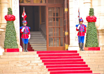 Дворец Правительства в Лиме – фотографии Перу