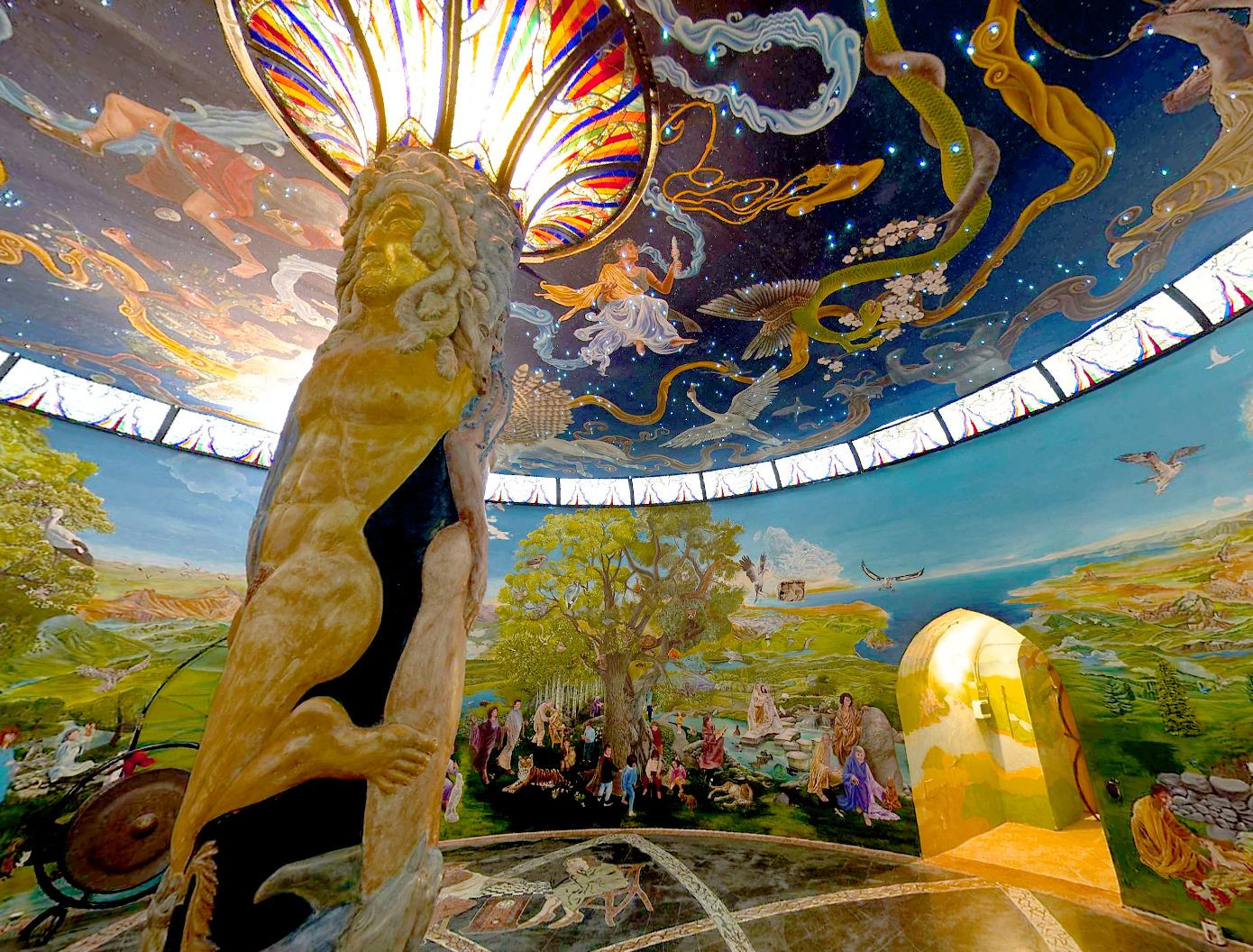 Подземные храмы Даманхура, Турин, Италия – фотографии Италии