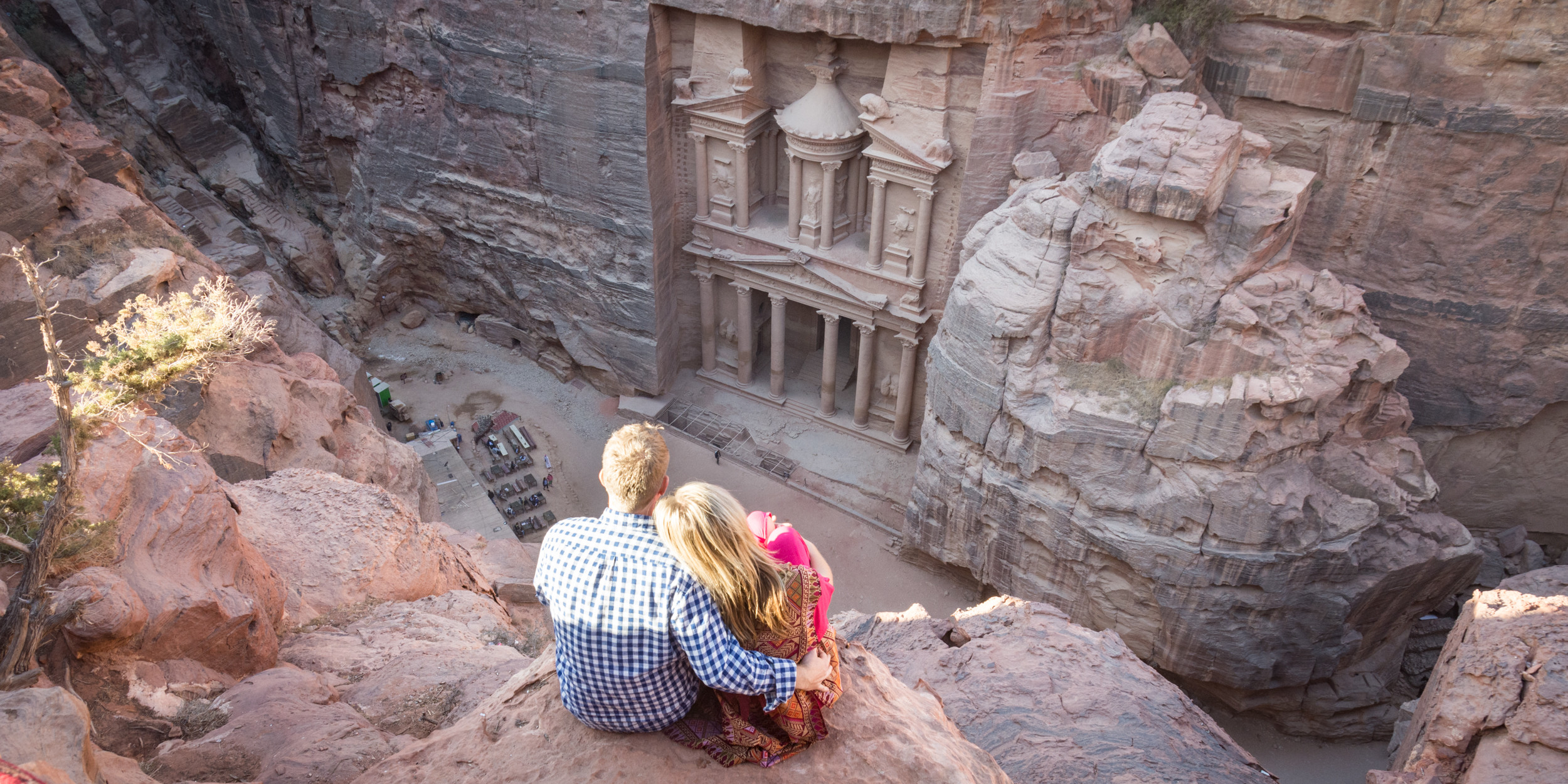 Город Петра, Иордания – фотографии Иордании