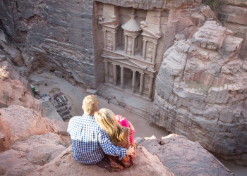 Город Петра, Иордания – фотографии Иордании