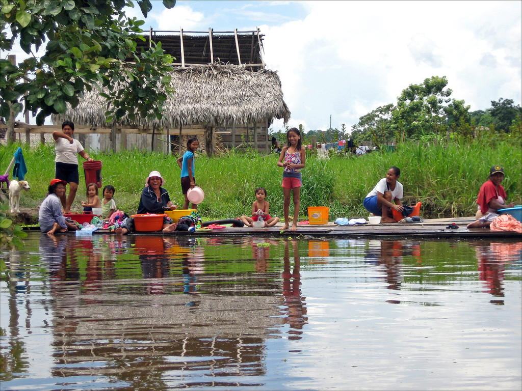 Белен в Икитосе – фотографии Перу