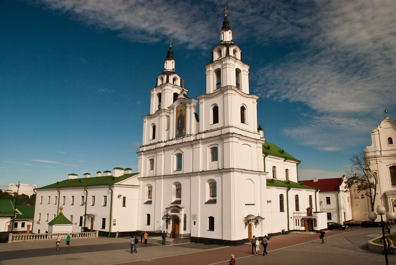 Минский кафедральный собор – фотографии Беларуси