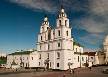 Минский кафедральный собор – фотографии Беларуси