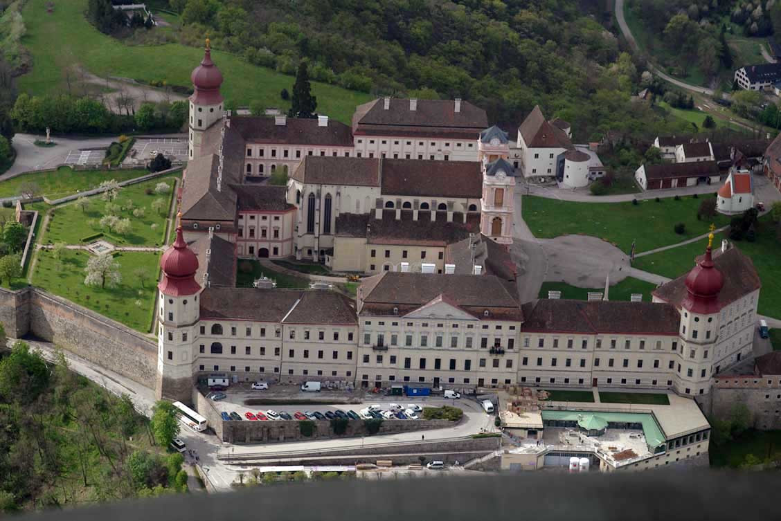 Монастырь Гёттвайг в Кремс-ан-дер-Донау – фотографии Австрии