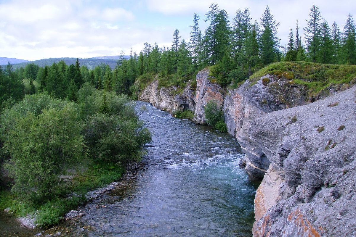 Сплав по Кожиму – фотографии России