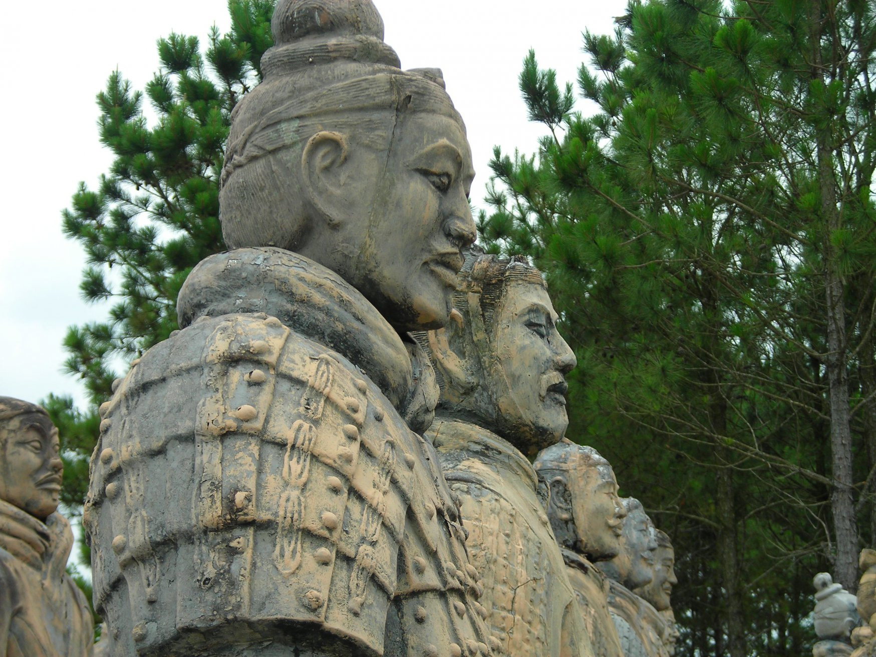 Терракотовая Армия – фотографии Китая