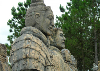 Терракотовая Армия – фотографии Китая