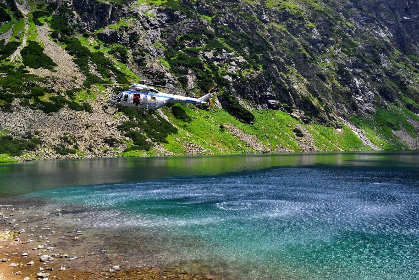 Черный Став под Рысами 7 – фотографии Польши