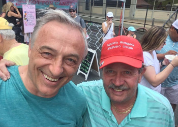 В Вирджинской глубинке со странноватым американским мужиком – фотографии США