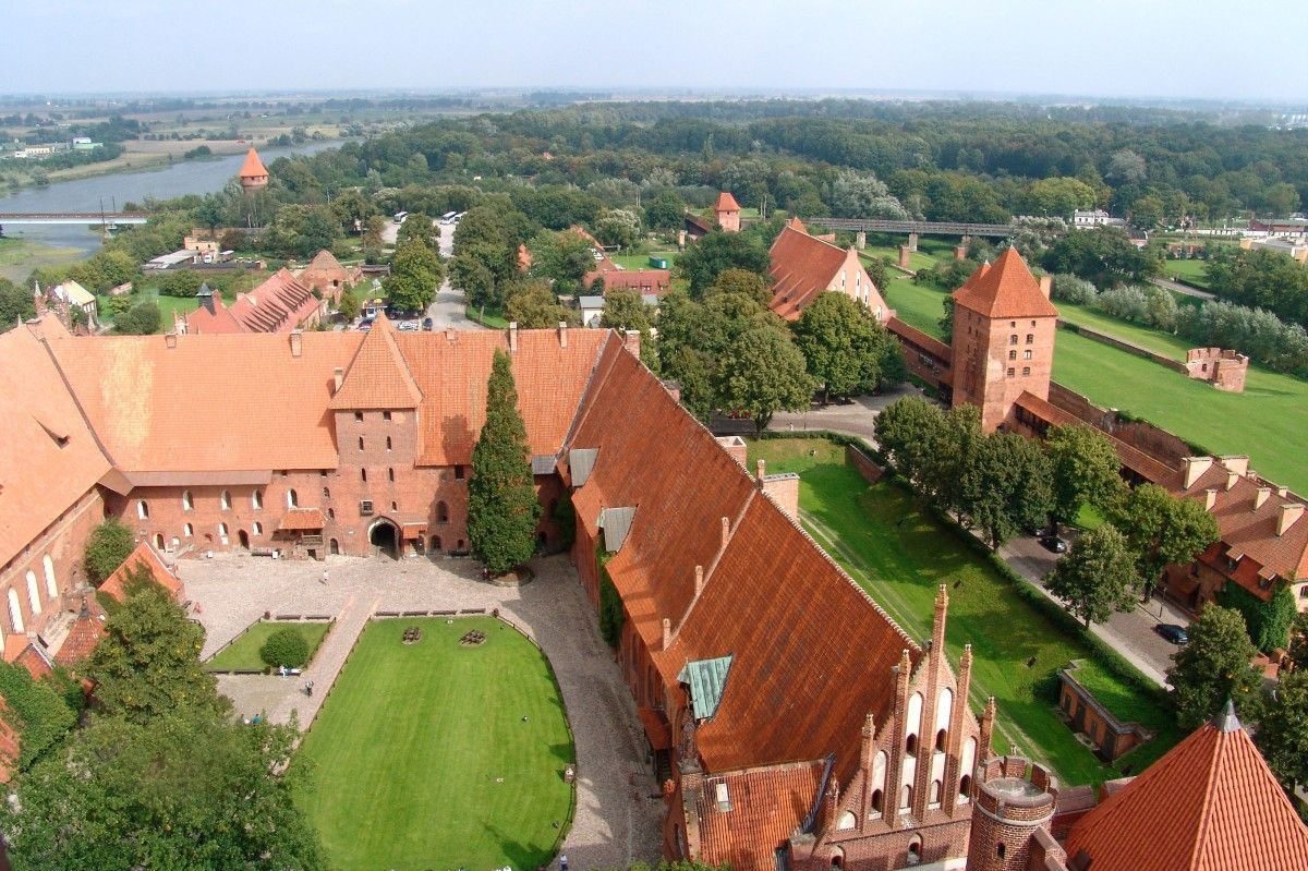 Мальборк 8 – фотографии Польши