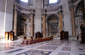 Собор Святого Петра в Риме, Ватикан, Италия – фотографии Италии