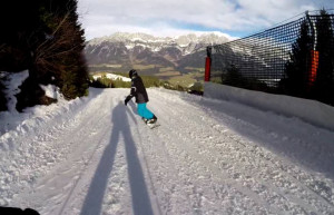 На сноуборде – фотографии Швейцарии