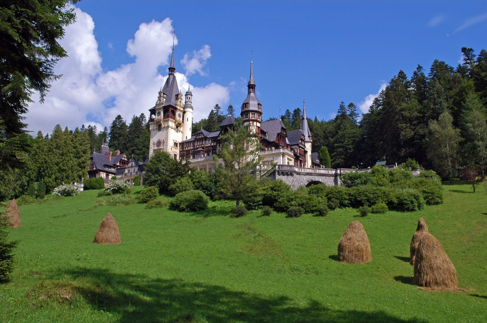 Замок Пелеш – фотографии Румынии