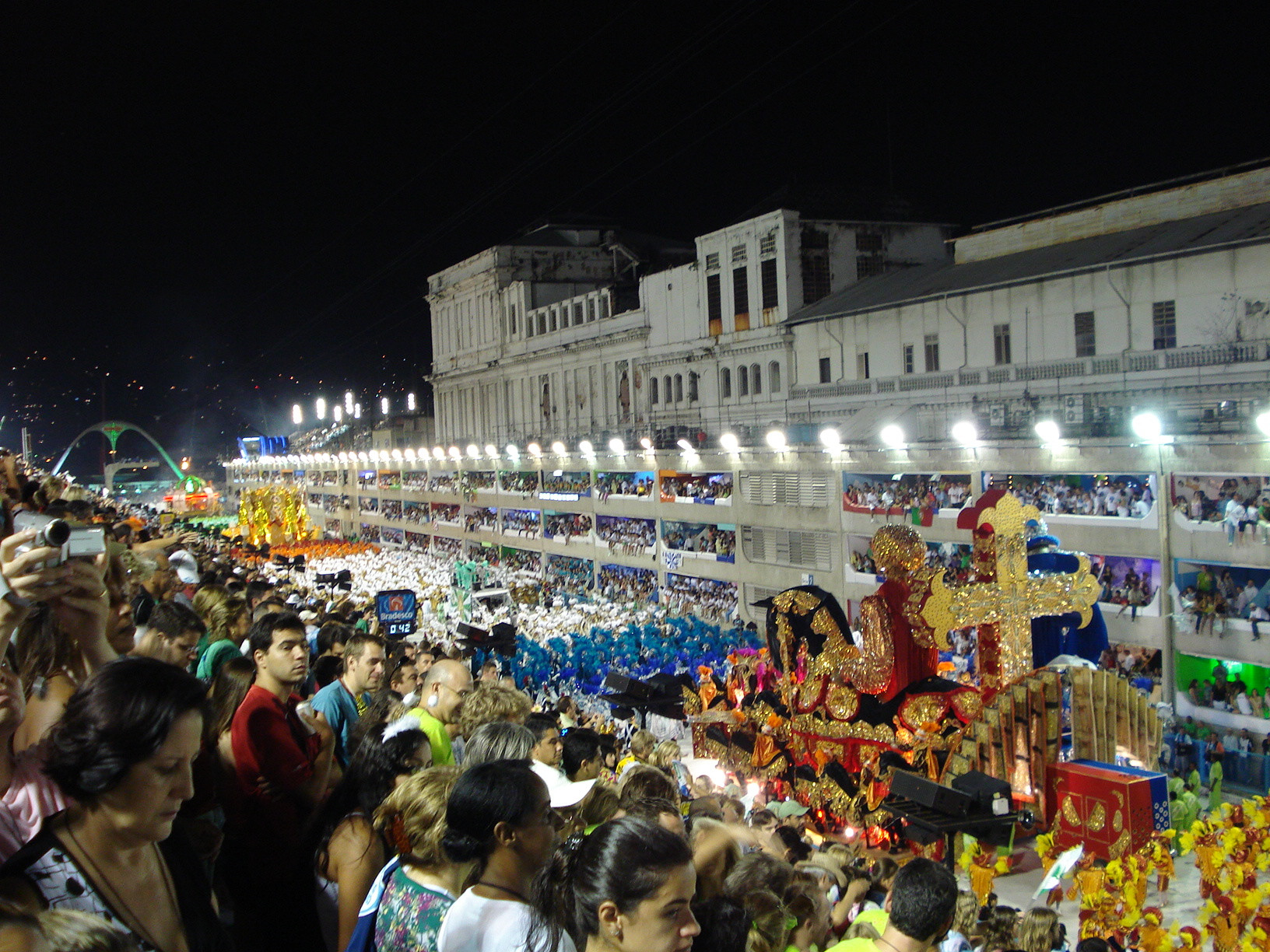 Самбодром – фотографии Бразилии