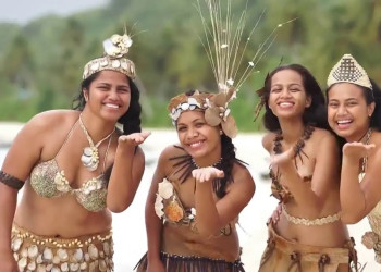 Жительницы Острова Науру – фотографии Науру