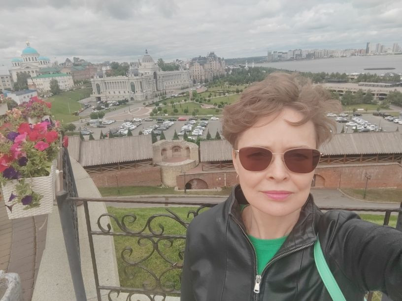 Казань. Смотровая площадка кремля – фотографии