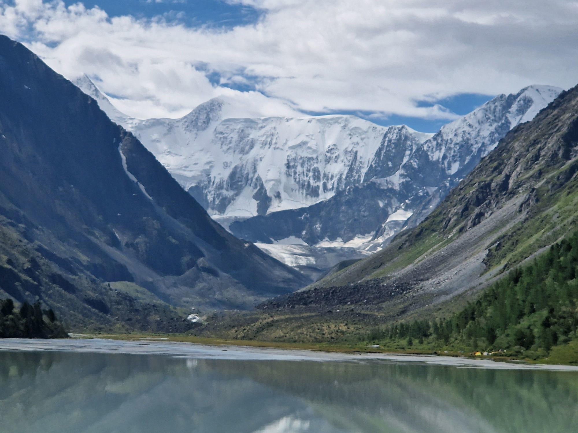 Поход к Белухе – фотографии России