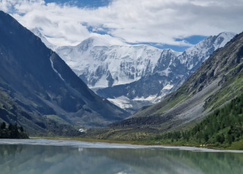 Поход к Белухе – фотографии России
