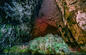 Озёрная пещера Мелиссани (Melissani Cave) – фотографии Греции