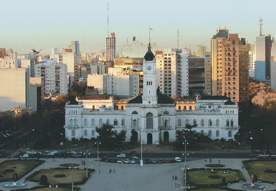 Центральная площадь. Ла Плата. Аргентина. – фотографии Аргентины