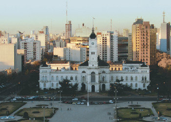 Центральная площадь. Ла Плата. Аргентина. – фотографии Аргентины