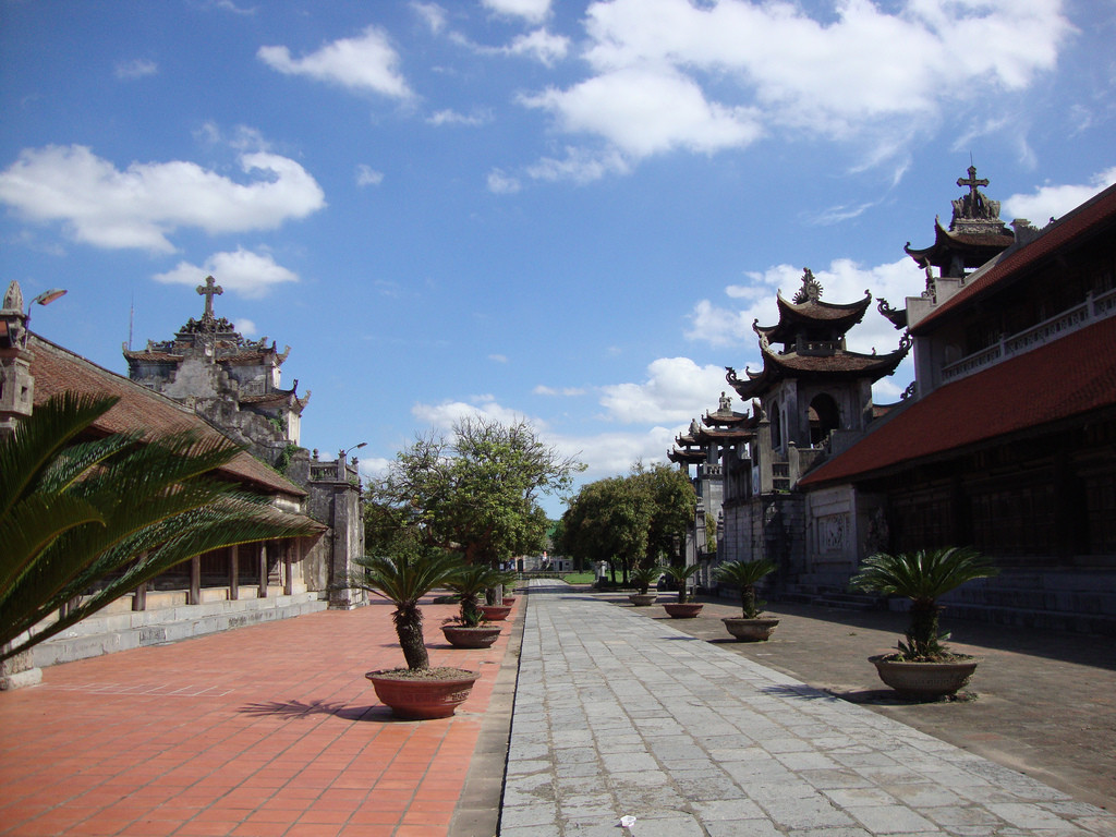 Собор Фат-Диен – фотографии Вьетнама