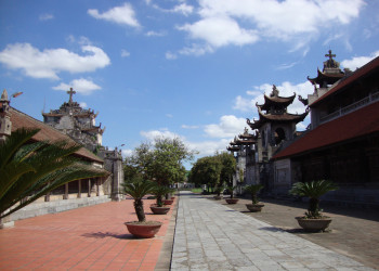 Собор Фат-Диен – фотографии Вьетнама