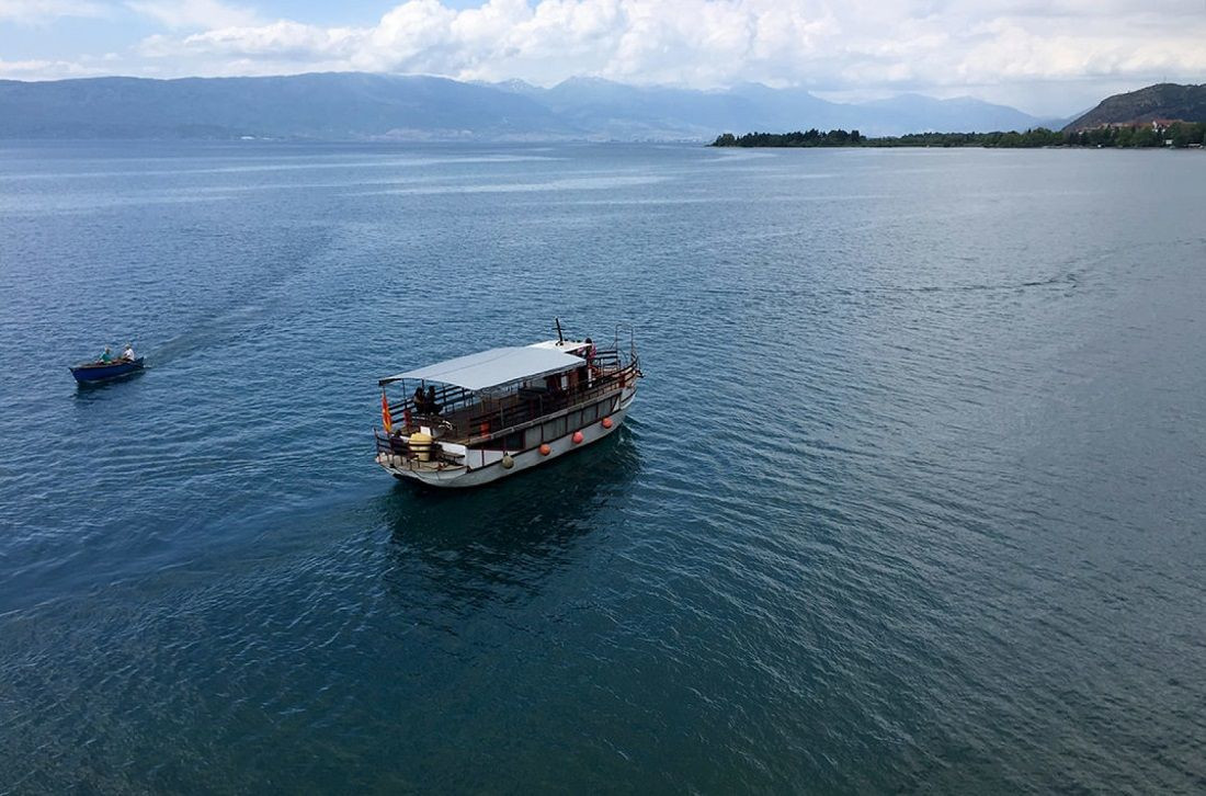 Охридское озеро 3 – фотографии Македонии