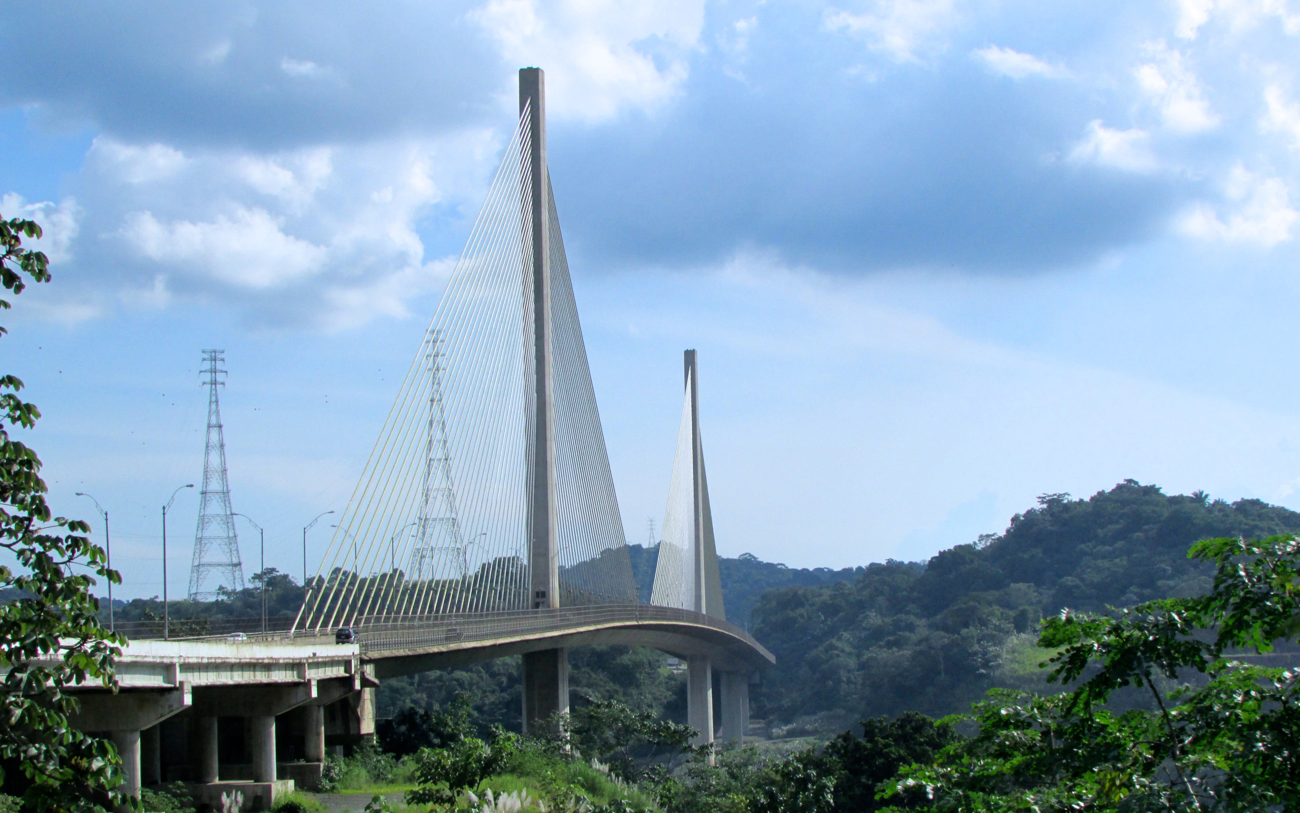 Полезное архитектурное сооружение панамский мост Столетия (Puente Centenario) – фотографии Панамы
