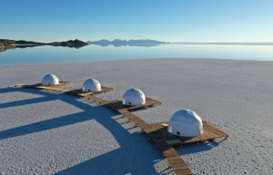 Отель в солончаке «Салар де Уюни» (Salar de Uyuni), Боливия – фотографии Боливии