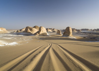 Белая пустыня 11 – фотографии Египта