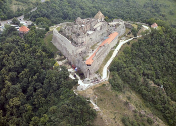 Вишеградская крепость – фотографии Венгрии