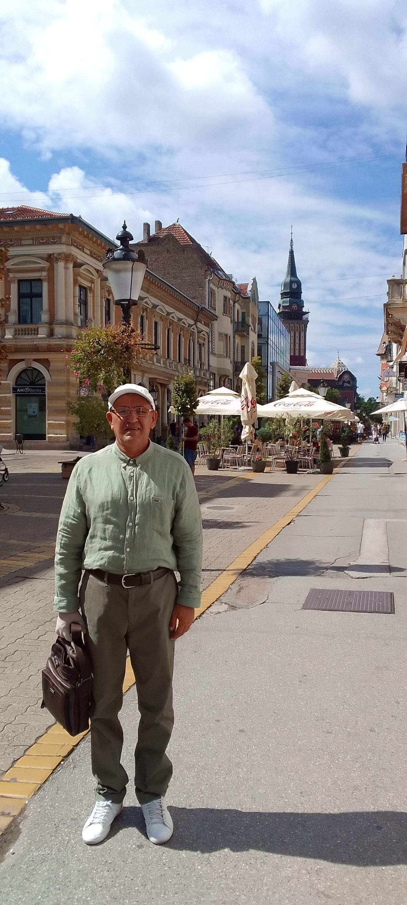 Прогулка по городу – фотографии Сербии