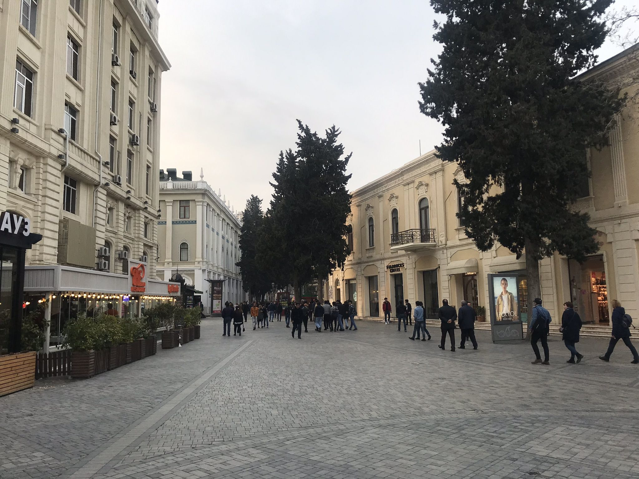 Прогулка по Баку – фотографии Азербайджана