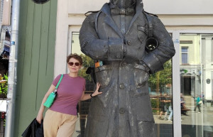 Конь в пальто – фотографии России