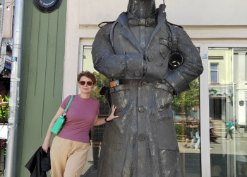 Конь в пальто – фотографии России