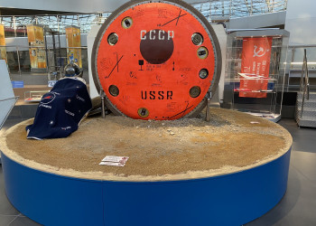 Музей космонавтики в Калуге — реальный аппарат из космоса – фотографии России