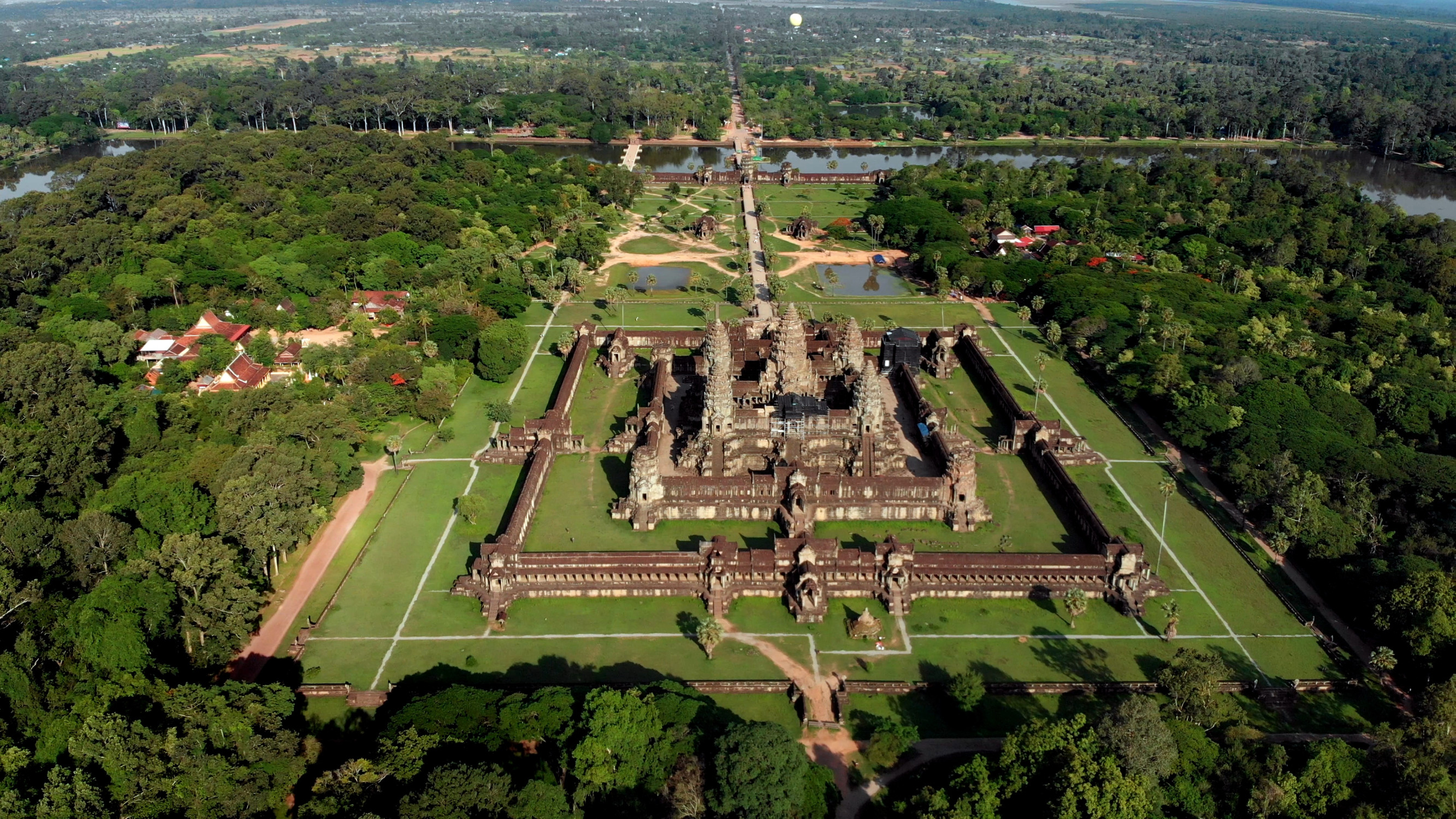 Ангкор-Ват в Камбодже – фотографии Камбоджи