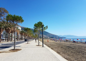 Набережная. Влёра. Албания – фотографии Албании