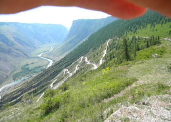 Перевал Кату-Ярык – фотографии России