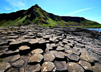 Такие совершенные очертания Дороге гигантов придала природа – фотографии Великобритании