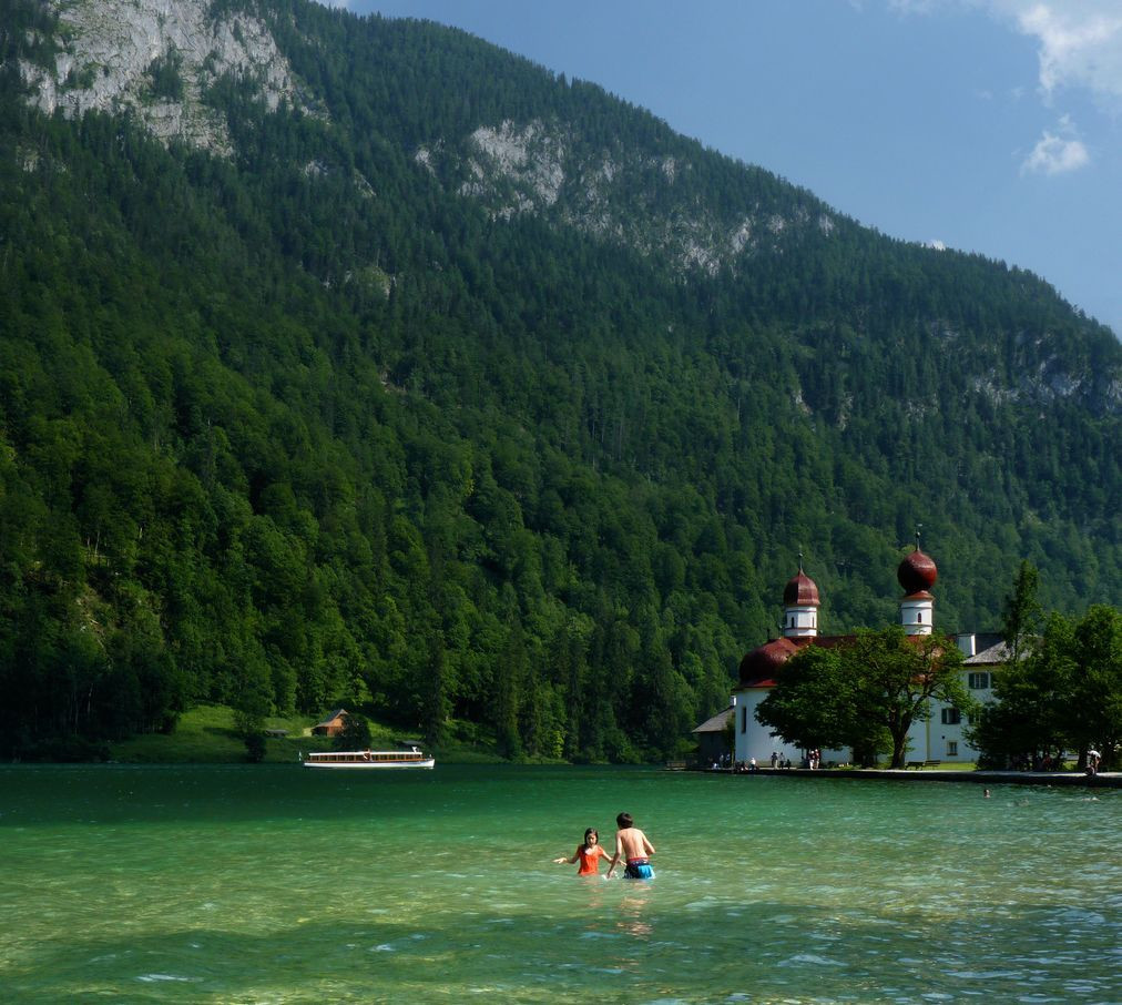 Озеро Кёнигзее 7 – фотографии Германии