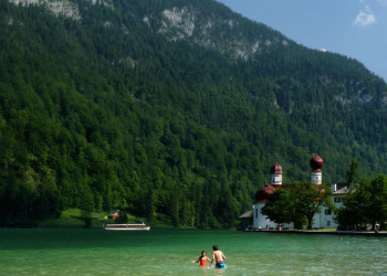 Озеро Кёнигзее 7 – фотографии Германии