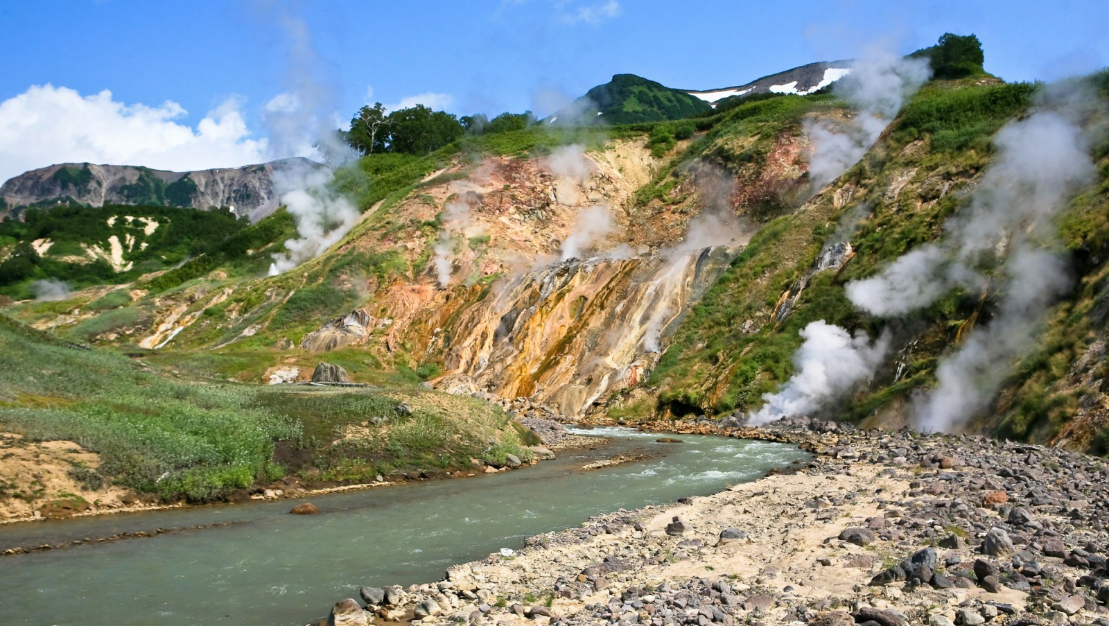Российская Долина Гейзеров – фотографии России