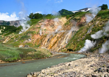 Российская Долина Гейзеров – фотографии России